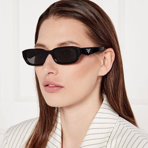 NEW PRADA PRB06S 16K08Z SUNGLASSES SPR B06 16K08Z EYEWEAR PRADA PR B06S 16K08Z - Picture 1 of 13
